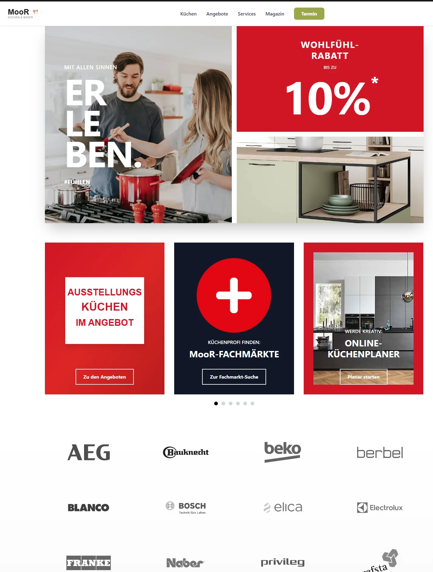 MooR Küchen Showroom